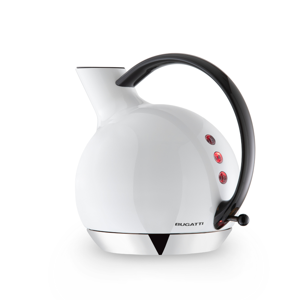 Bugatti Italy Giulietta Kettle 1.2L - White