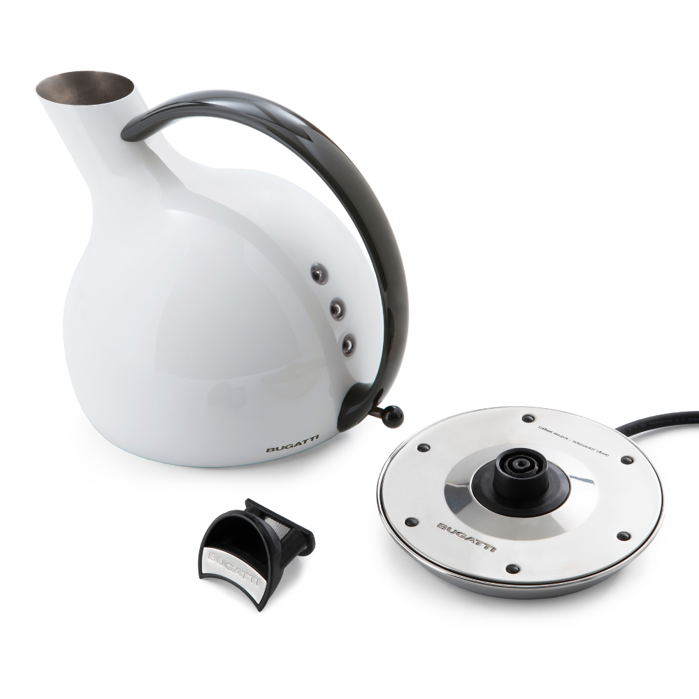 Bugatti Italy Giulietta Kettle 1.2L - White