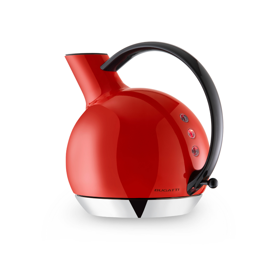 Bugatti Italy Giulietta Kettle 1.2L - Red