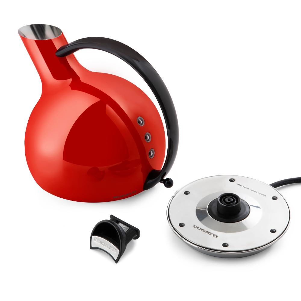 Bugatti Italy Giulietta Kettle 1.2L - Red