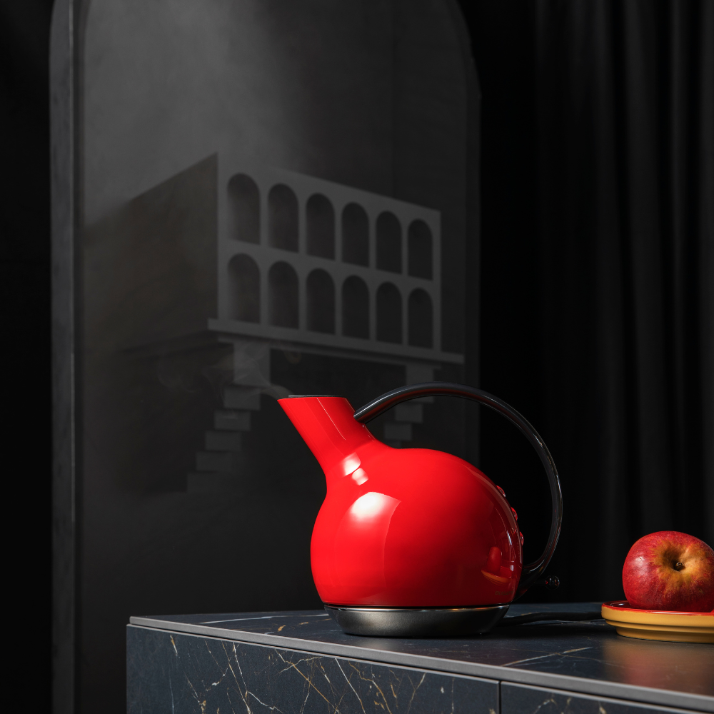 Bugatti Italy Giulietta Kettle 1.2L - Red