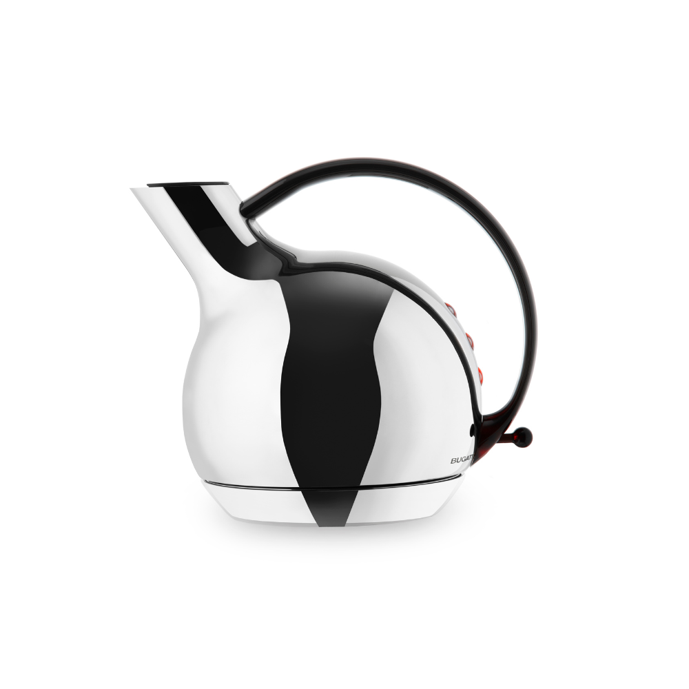 Bugatti Italy Giulietta Kettle 1.2L - Chrome