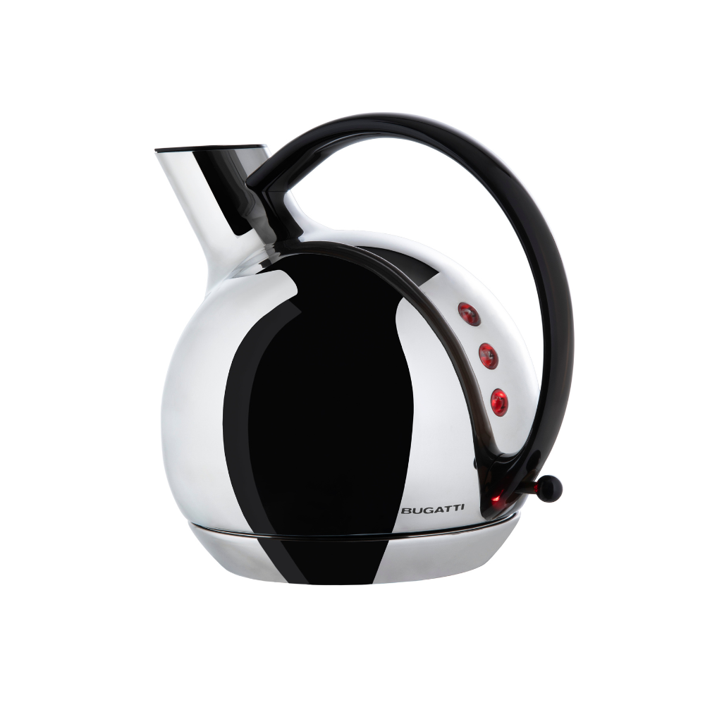 Bugatti Italy Giulietta Kettle 1.2L - Chrome