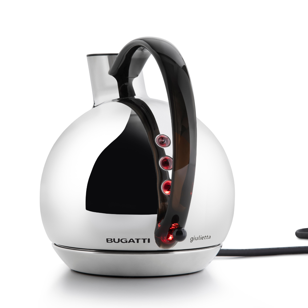 Bugatti Italy Giulietta Kettle 1.2L - Chrome
