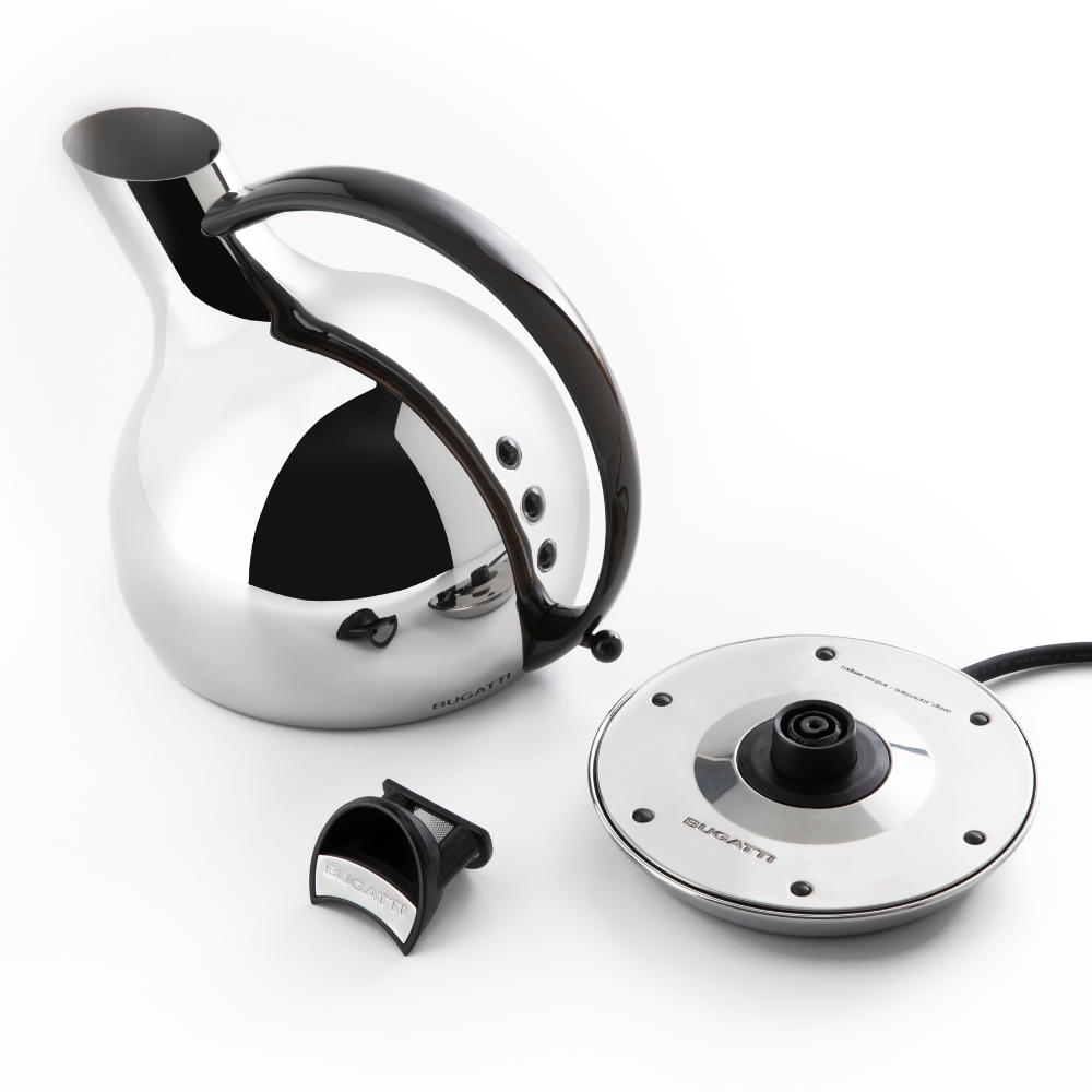 Bugatti Italy Giulietta Kettle 1.2L - Chrome
