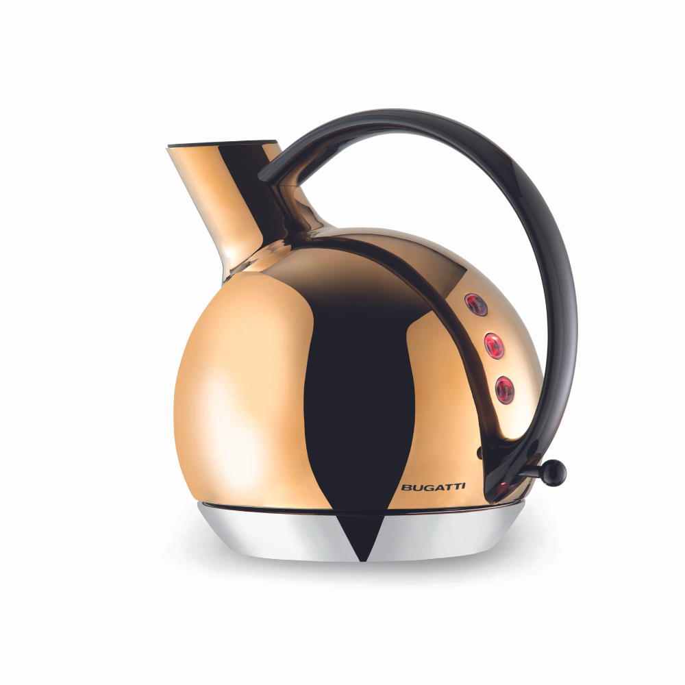 Bugatti Italy Giulietta Kettle 1.2L - Gold