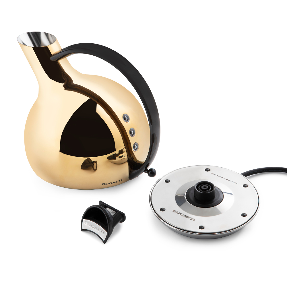 Bugatti Italy Giulietta Kettle 1.2L - Gold