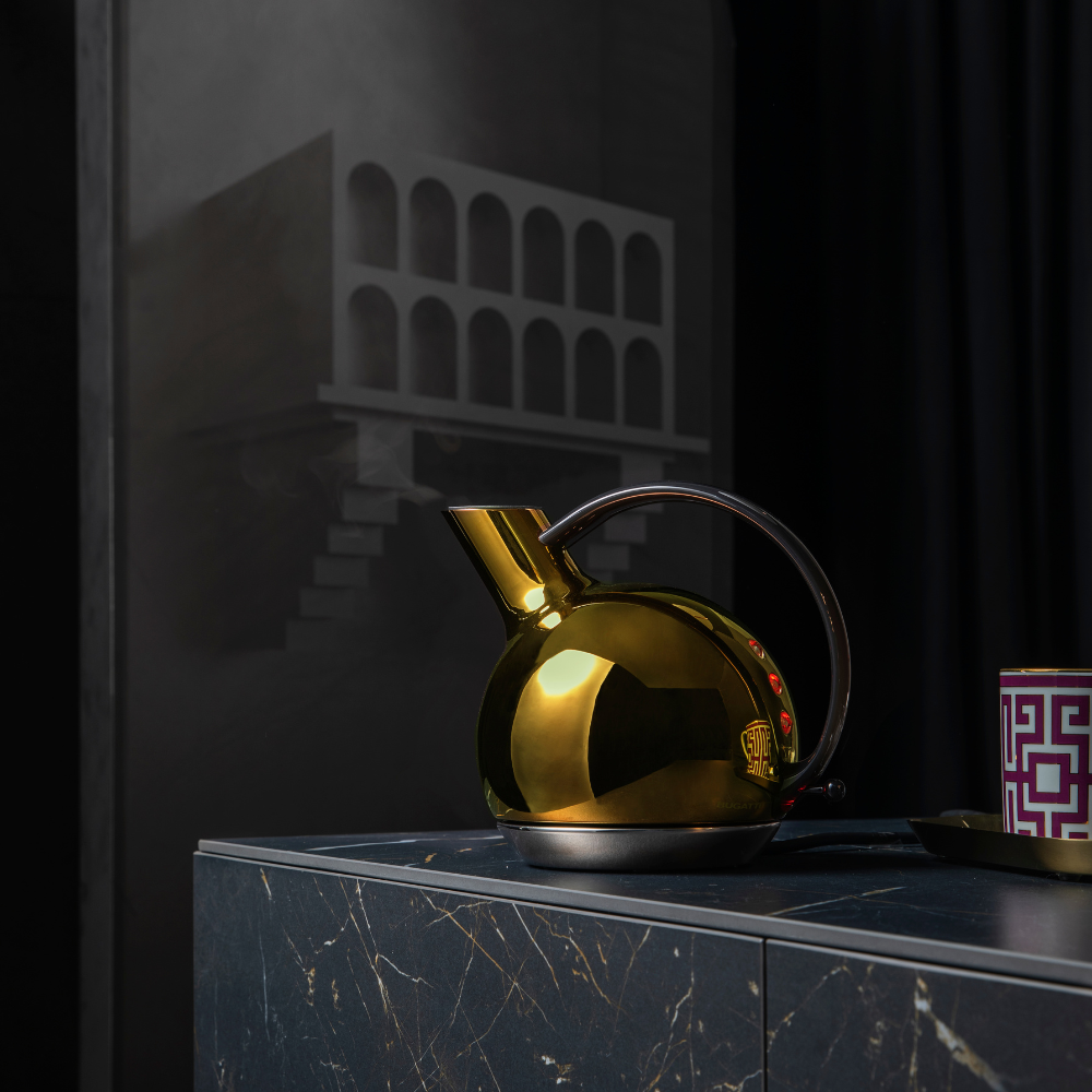 Bugatti Italy Giulietta Kettle 1.2L - Gold