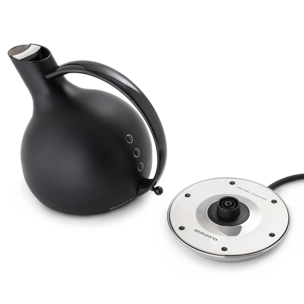 Bugatti Italy Giulietta Kettle 1.2L- Matte Black