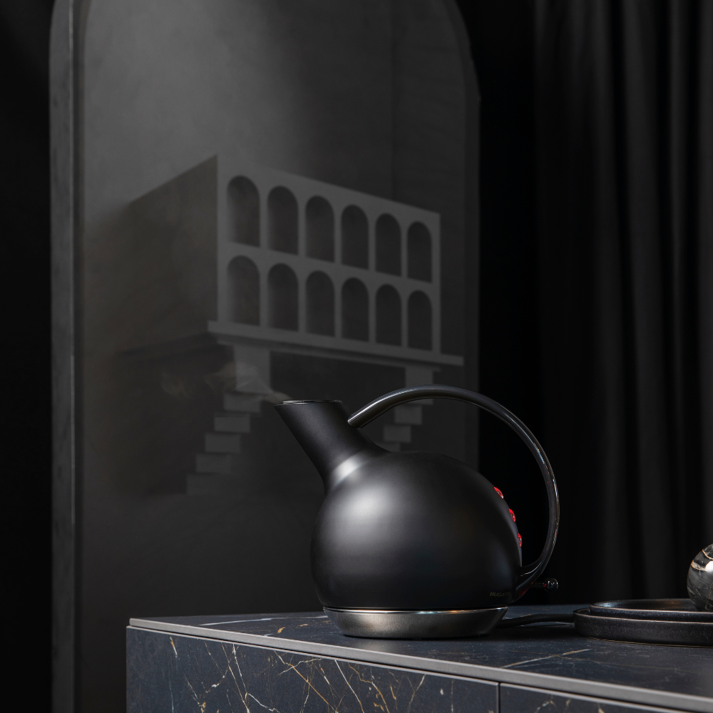 Bugatti Italy Giulietta Kettle 1.2L- Matte Black