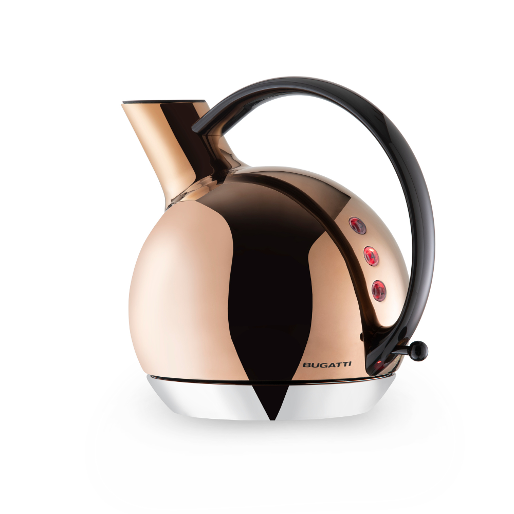 Bugatti Italy Giulietta Kettle 1.2L - Rose Gold