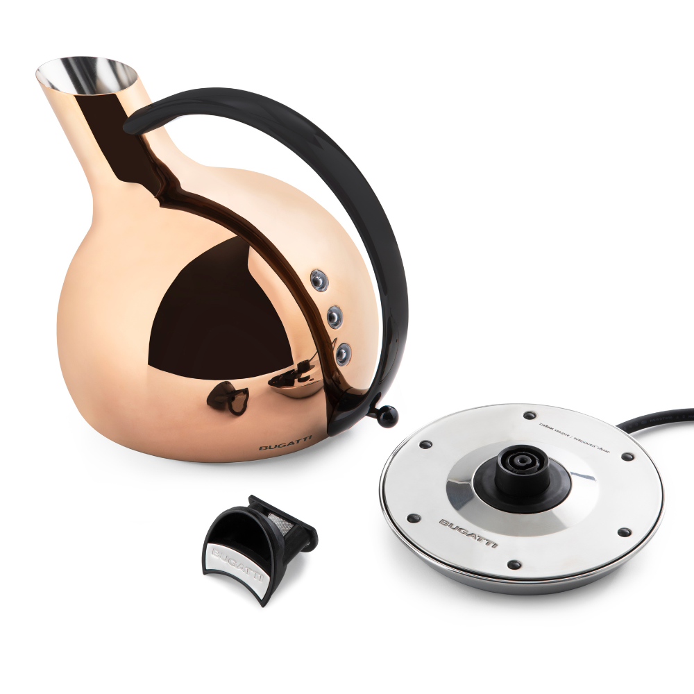 Bugatti Italy Giulietta Kettle 1.2L - Rose Gold