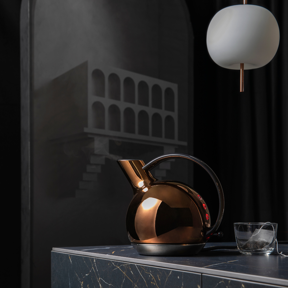 Bugatti Italy Giulietta Kettle 1.2L - Rose Gold