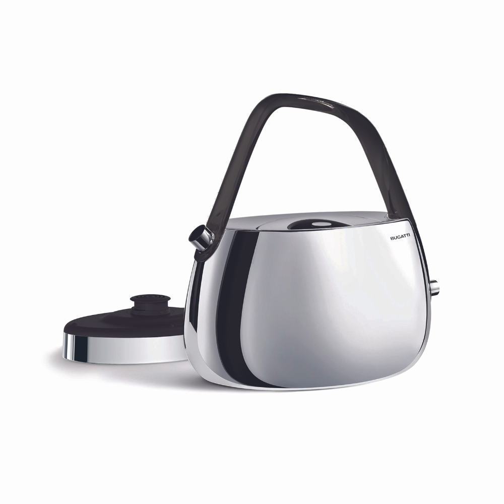 Bugatti Jackie Designer Kettle 1.2L - Chrome