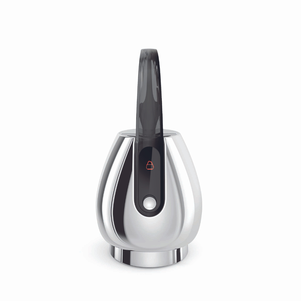 Bugatti Jackie Designer Kettle 1.2L - Chrome
