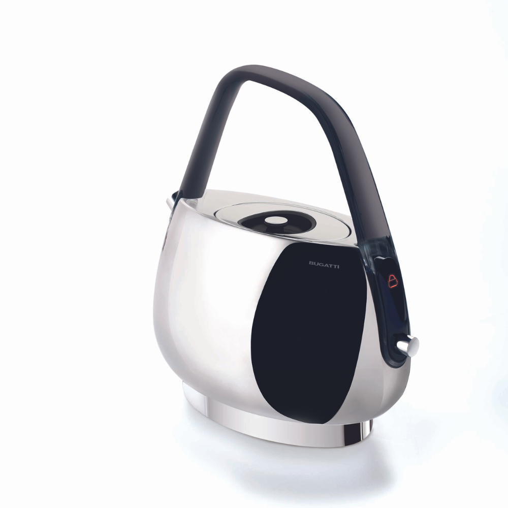 Bugatti Jackie Designer Kettle 1.2L - Chrome