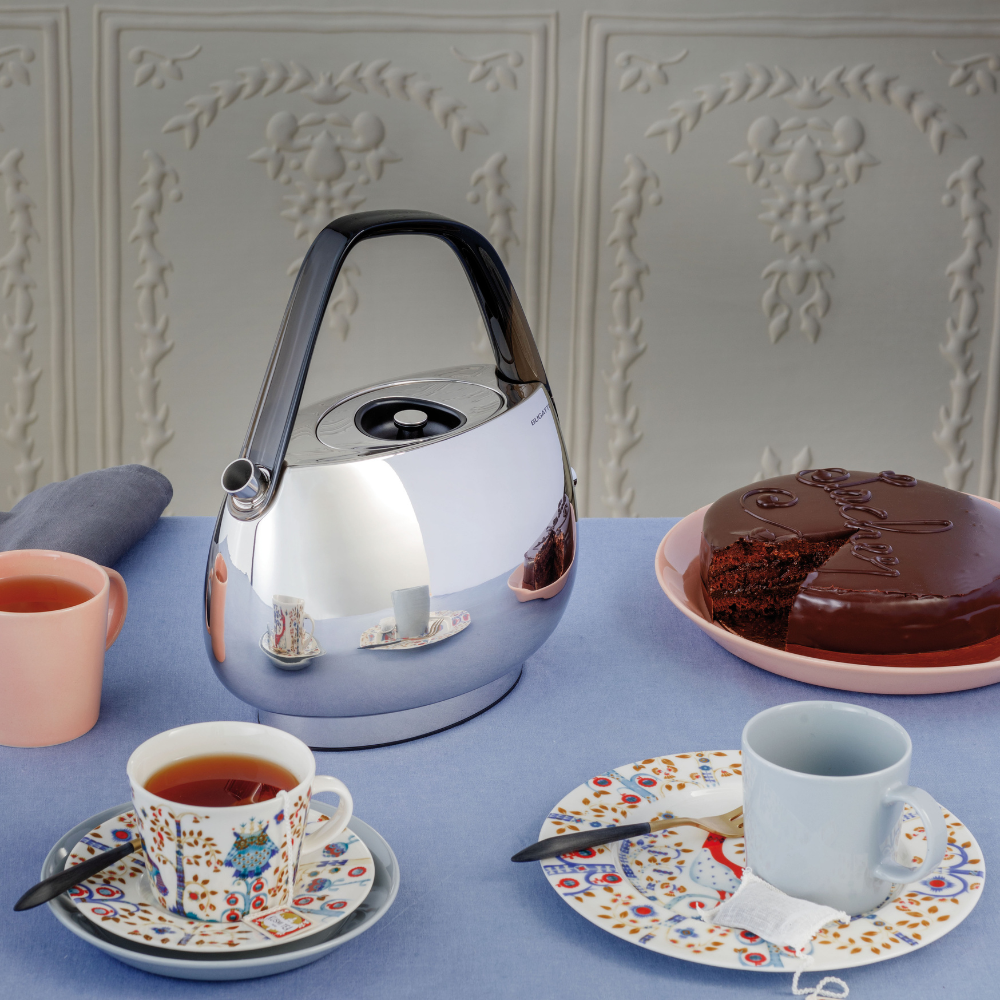Bugatti Jackie Designer Kettle 1.2L - Chrome