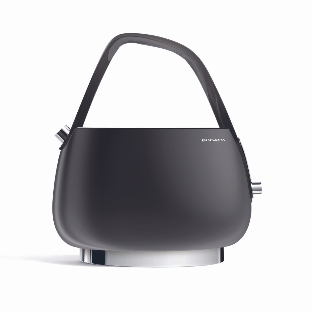 Bugatti Jackie Designer Kettle 1.2L - Matt Black