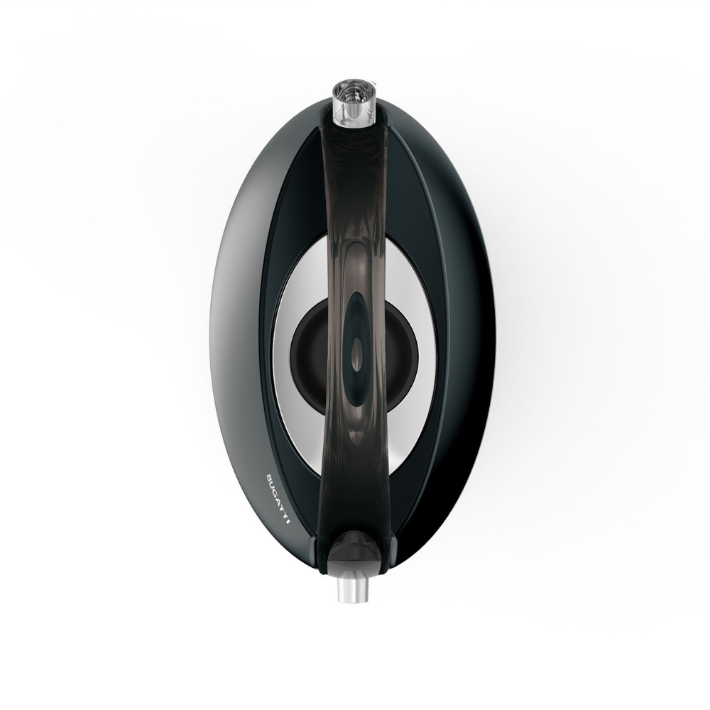 Bugatti Italy Jacqueline Kettle Smoky Handle - Black