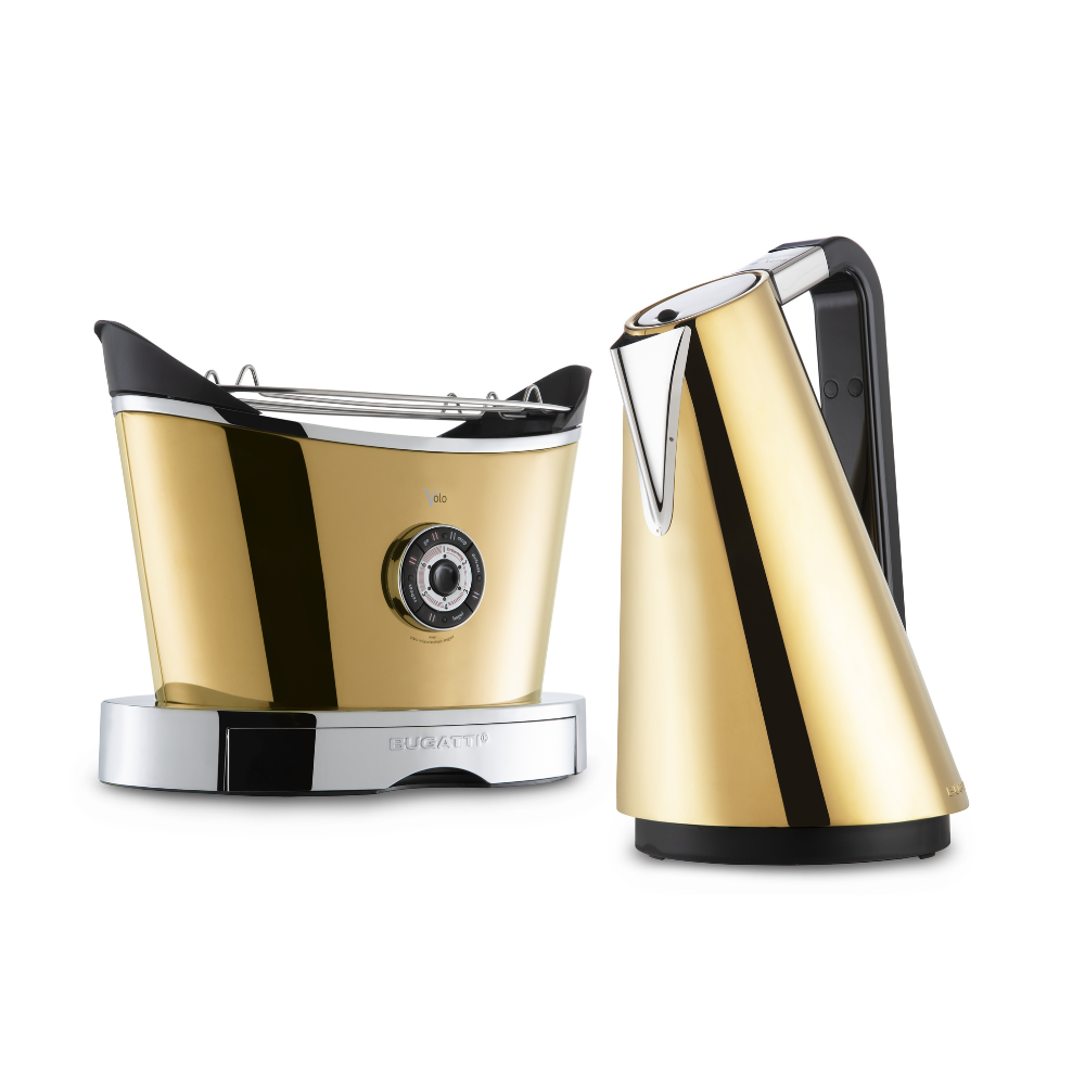 Bugatti Vera Easy 1.7L Kettle - Gold