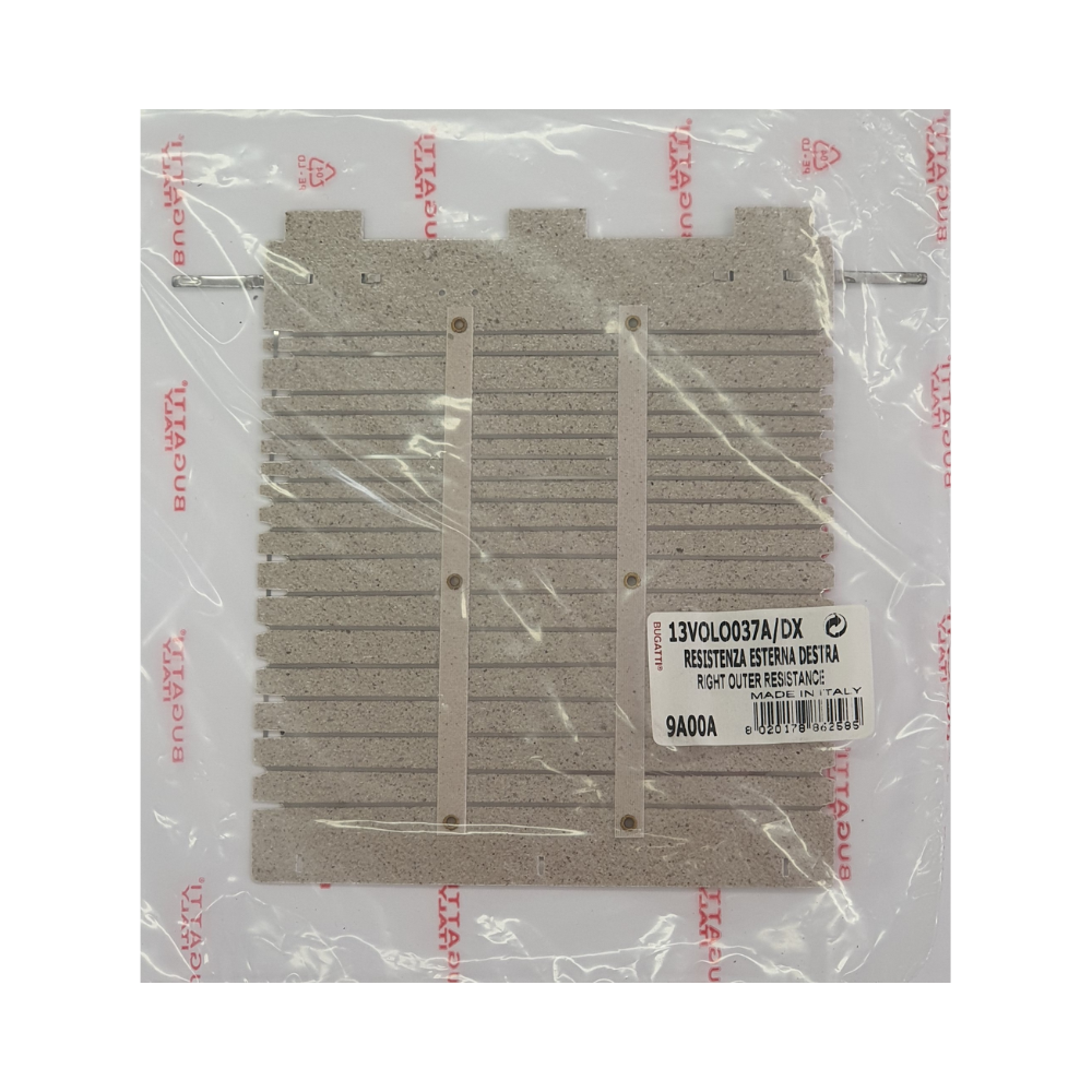 Bugatti Volo Toaster's Right Outer Resistance