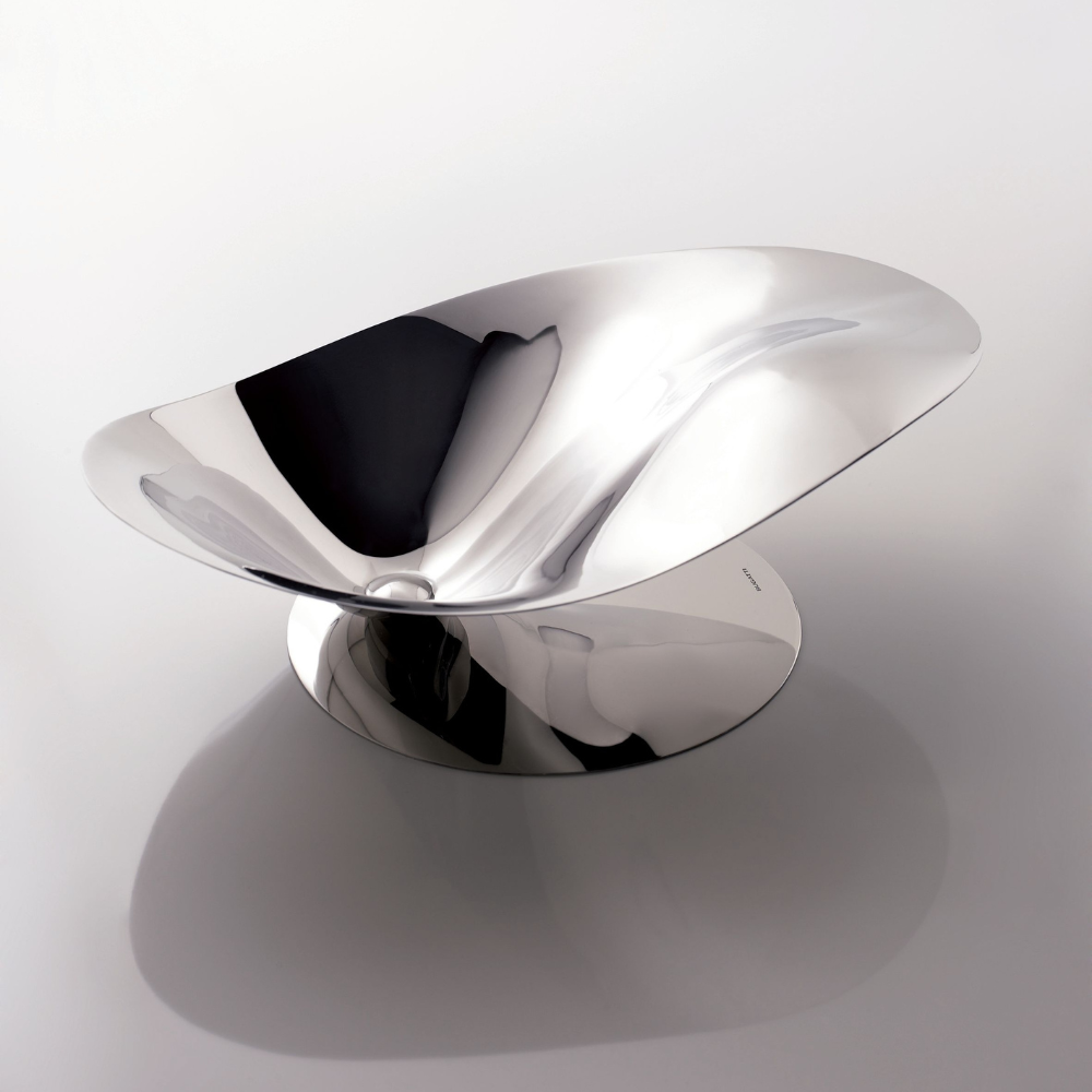 Bugatti Petalo Fruit Bowl - Inox