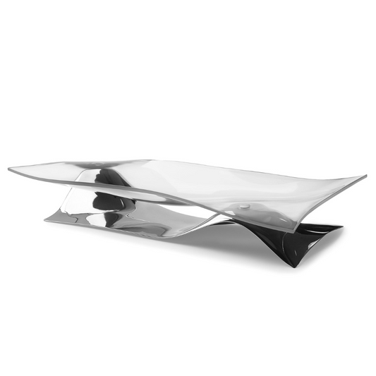 Bugatti Soffio Centerpiece Fruit Bowl  Transparent