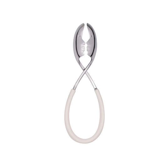 Bugatti Kiss Salad Tongs - White