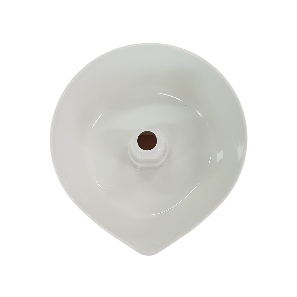 Bugatti Vita Juicer's Bowl - White