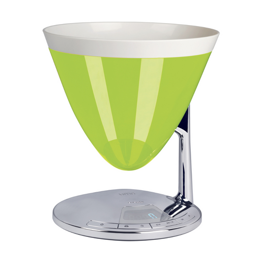 Bugatti Uma Electronic Kitchen Scale and Timer - Green