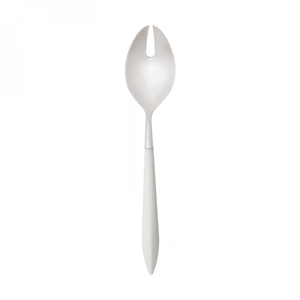 Bugatti Ares Salad Fork - White