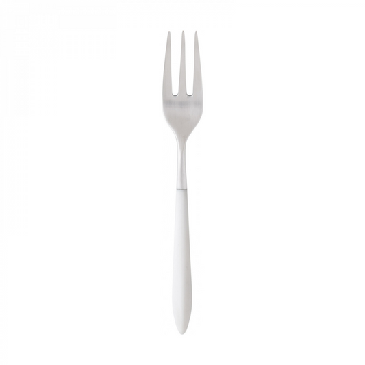 Bugatti Ares Cake Fork - White