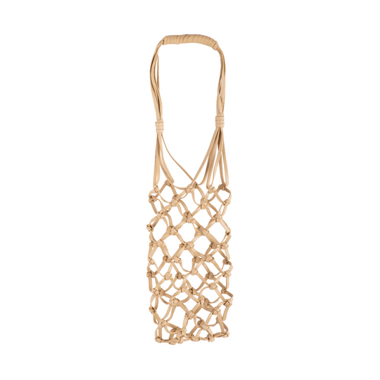 Bugatti B Bottle Weaves Bag - Caramel *PRE-ORDER*