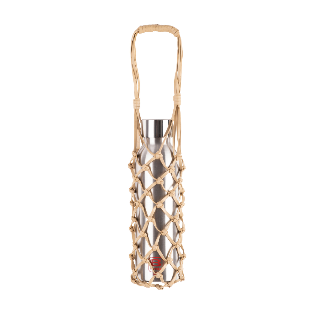 Bugatti B Bottle Weaves Bag - Caramel *PRE-ORDER*