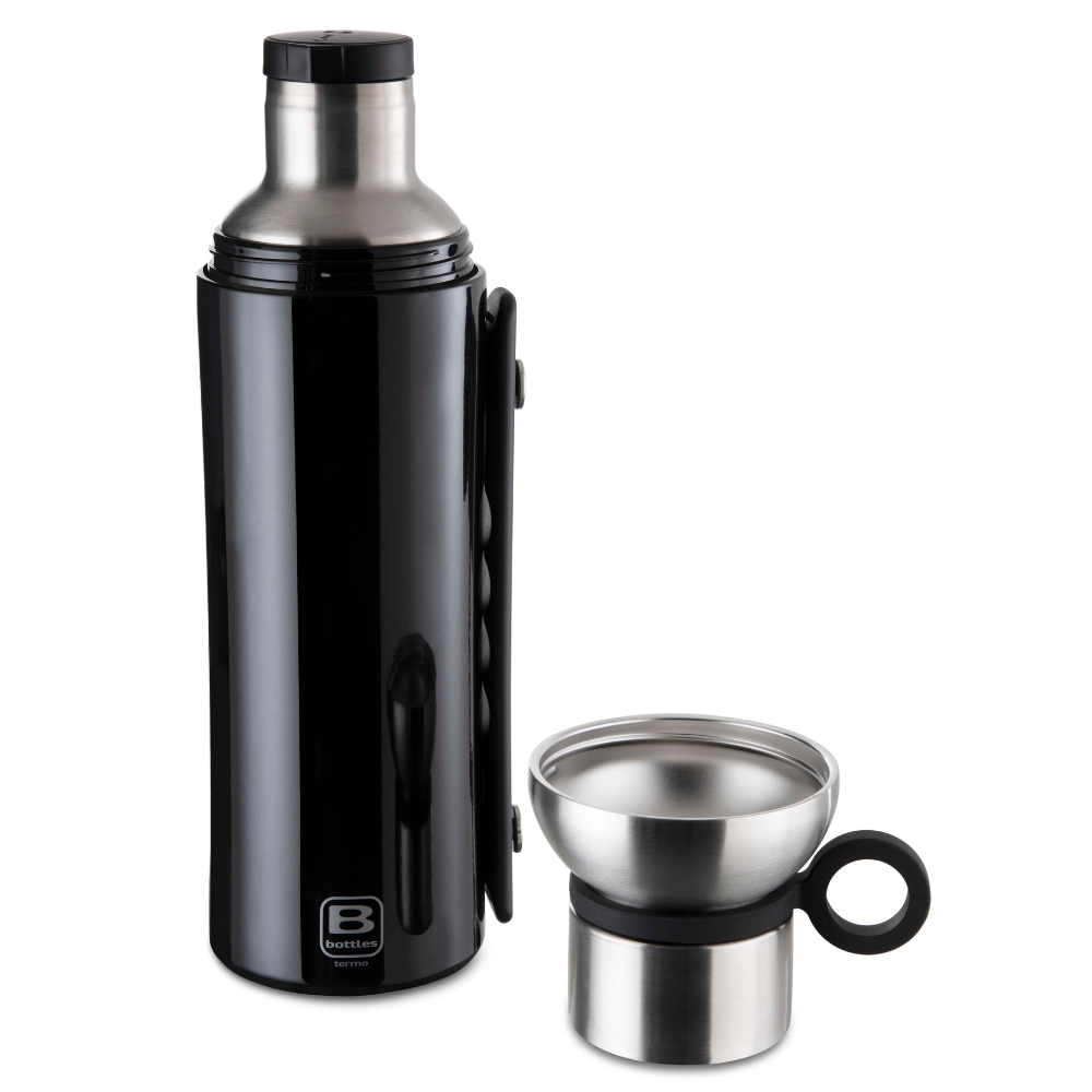 Bugatti Thermal B Bottle 1.5L - Black Piano
