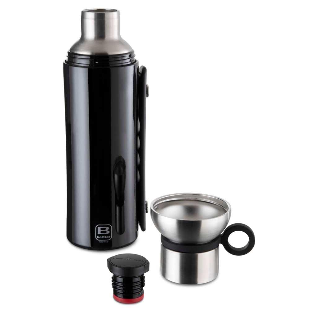 Bugatti Thermal B Bottle 1.5L - Black Piano