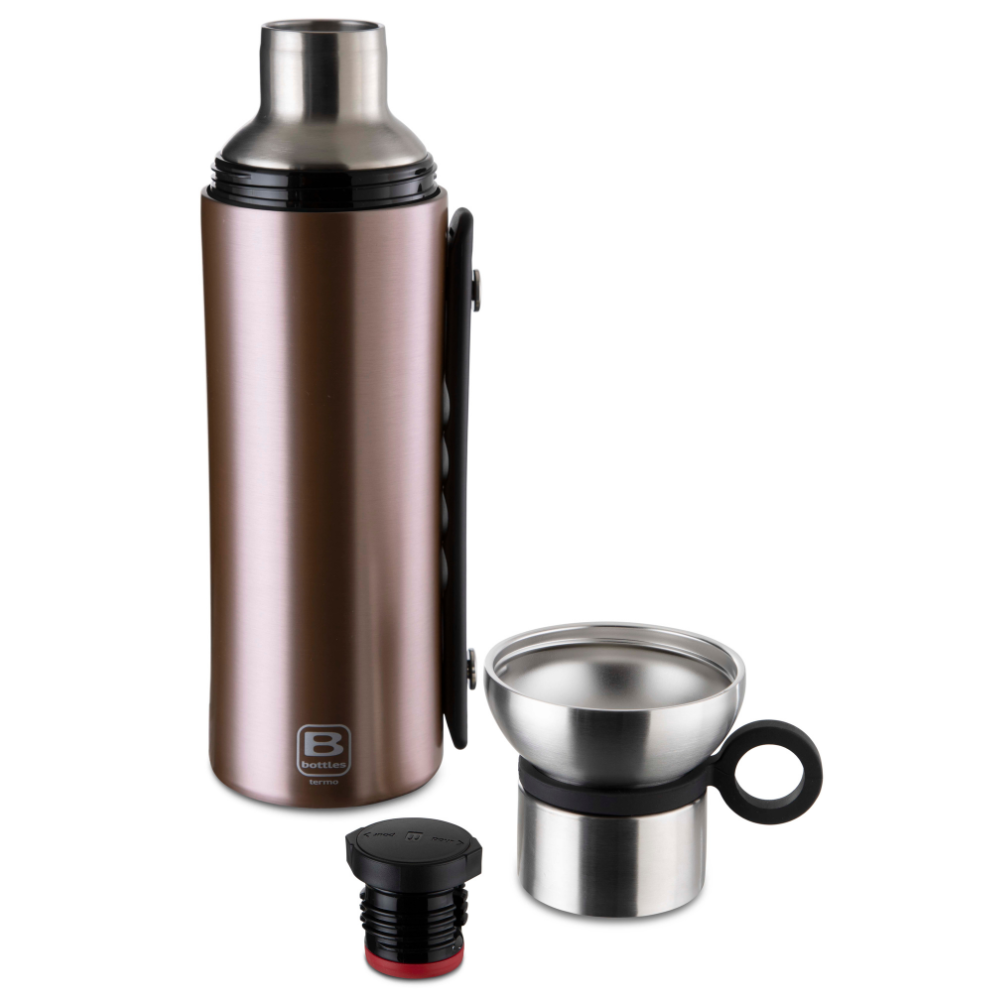 Bugatti Thermal B Bottle 1.5L - Rose Gold Brush
