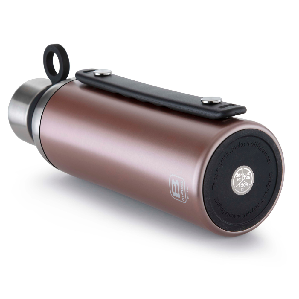 Bugatti Thermal B Bottle 1.5L - Rose Gold Brush