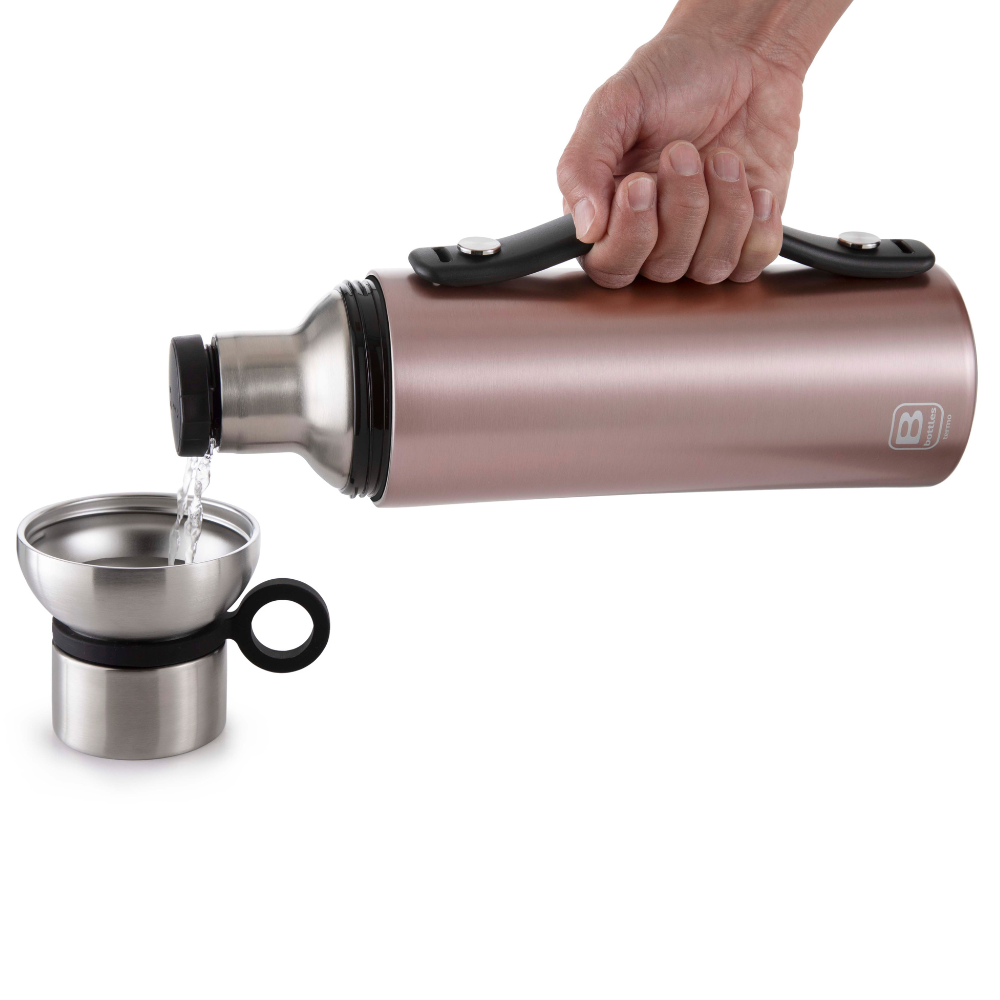 Bugatti Thermal B Bottle 1.5L - Rose Gold Brush