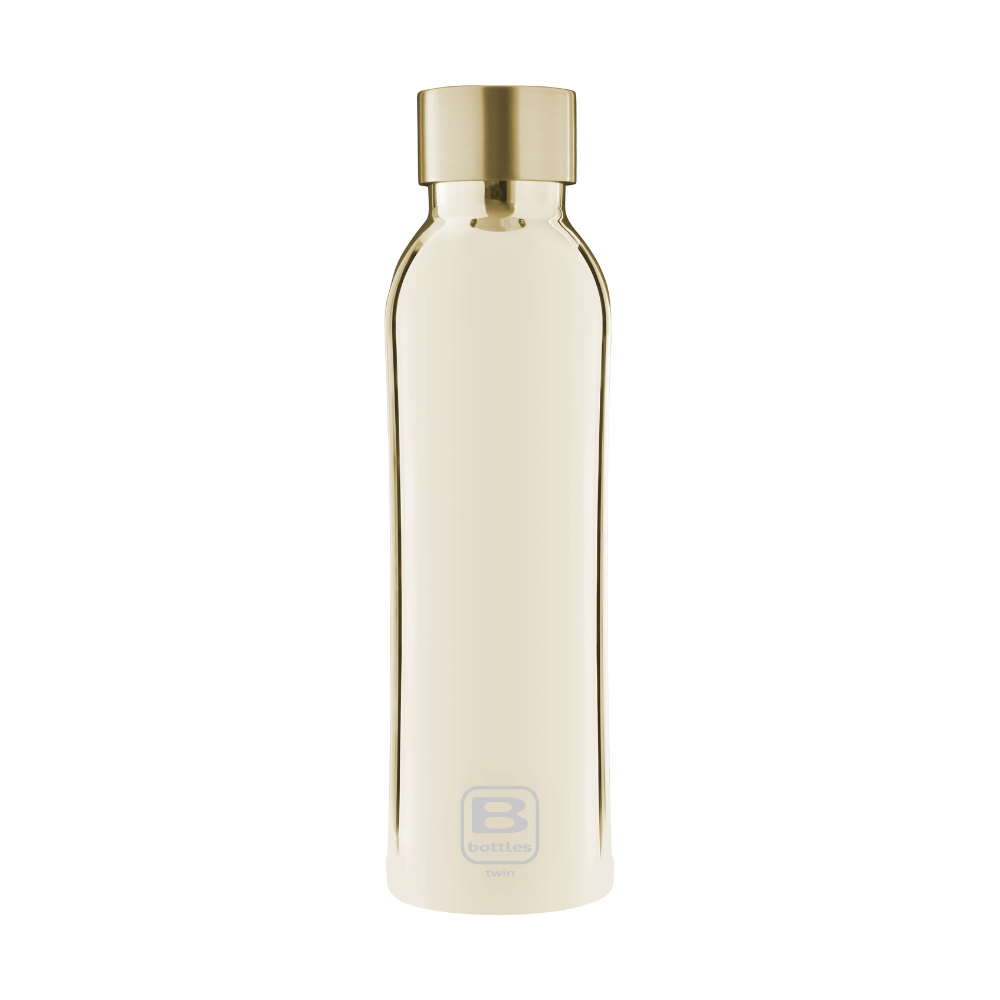 Bugatti B Bottle Twin Wall Yellow Gold Lux 500ml *PRE-ORDER*