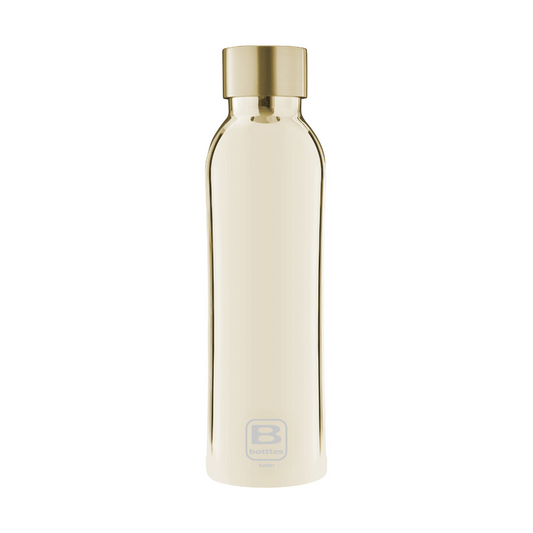 Bugatti B Bottle Twin Wall Yellow Gold Lux 500ml *PRE-ORDER*