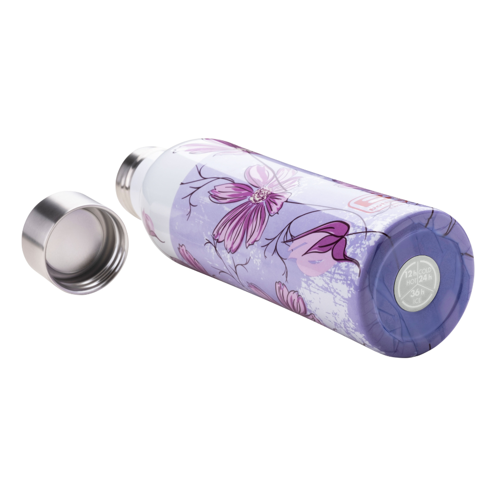Bugatti B Bottle Twin Wall Lilies 500ml *PRE-ORDER*