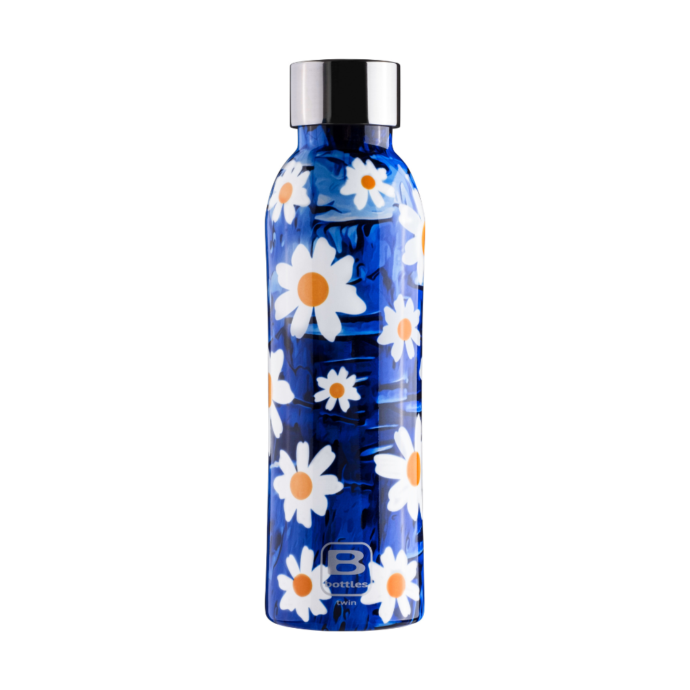 Bugatti B Bottle Twin Wall Daisy 500ml *PRE-ORDER*
