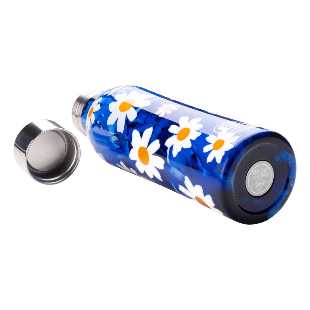 Bugatti B Bottle Twin Wall Daisy 500ml *PRE-ORDER*