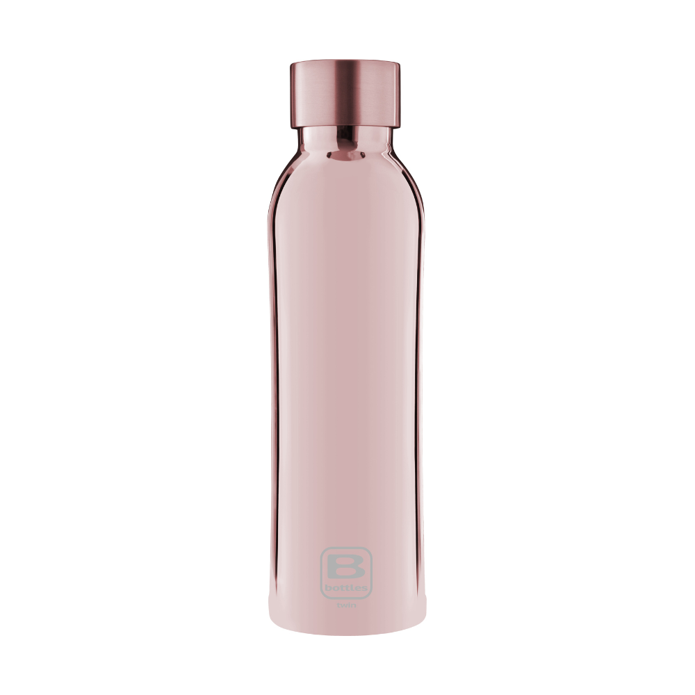 Bugatti B Bottle Twin Wall Rose Gold Lux 500ml *PRE-ORDER*