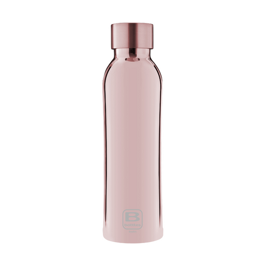 Bugatti B Bottle Twin Wall Rose Gold Lux 500ml *PRE-ORDER*