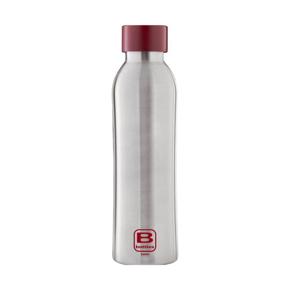 Bugatti B Bottle Twin Wall Stainless Steel Brush 500ml