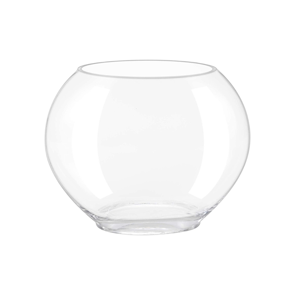 Hygger Mini Glass Oblate Fish Bowl Kit