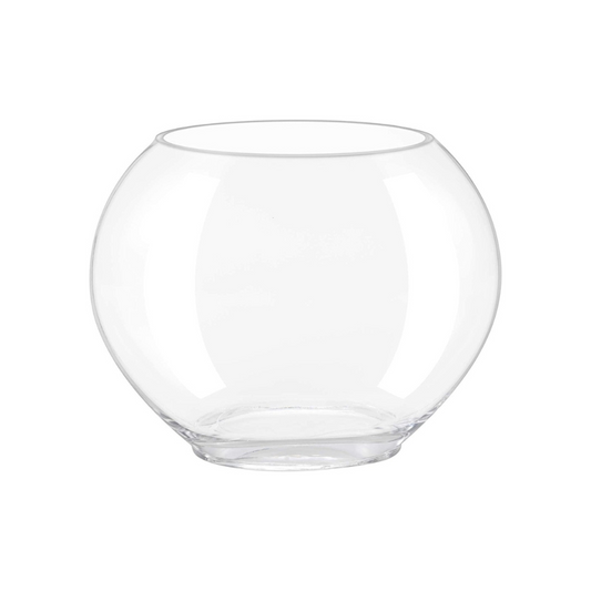 Hygger Mini Glass Oblate Fish Bowl Kit