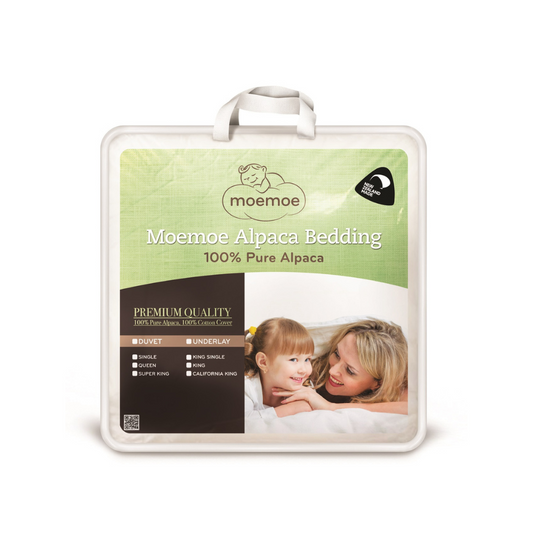 Moemoe 100% Pure Alpaca Duvet Inner - 450gsm King